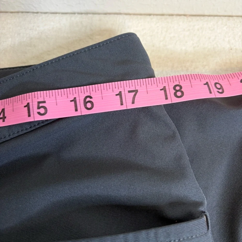 Lululemon ABC Pant Classic 34” Dark Gray‎ Obsidian Size 34 - Picture 7 of 9